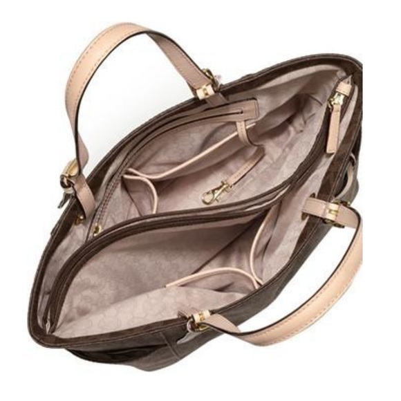 Michael Kors ✨ EW Large Logo Jet Set Tote - Picture 3 of 12